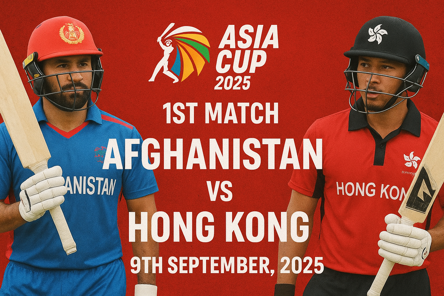 Asia Cup 2025: Afghanistan vs Hong Kong Betting Tips