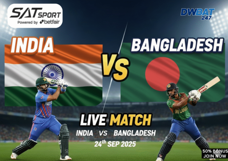 India vs Bangladesh