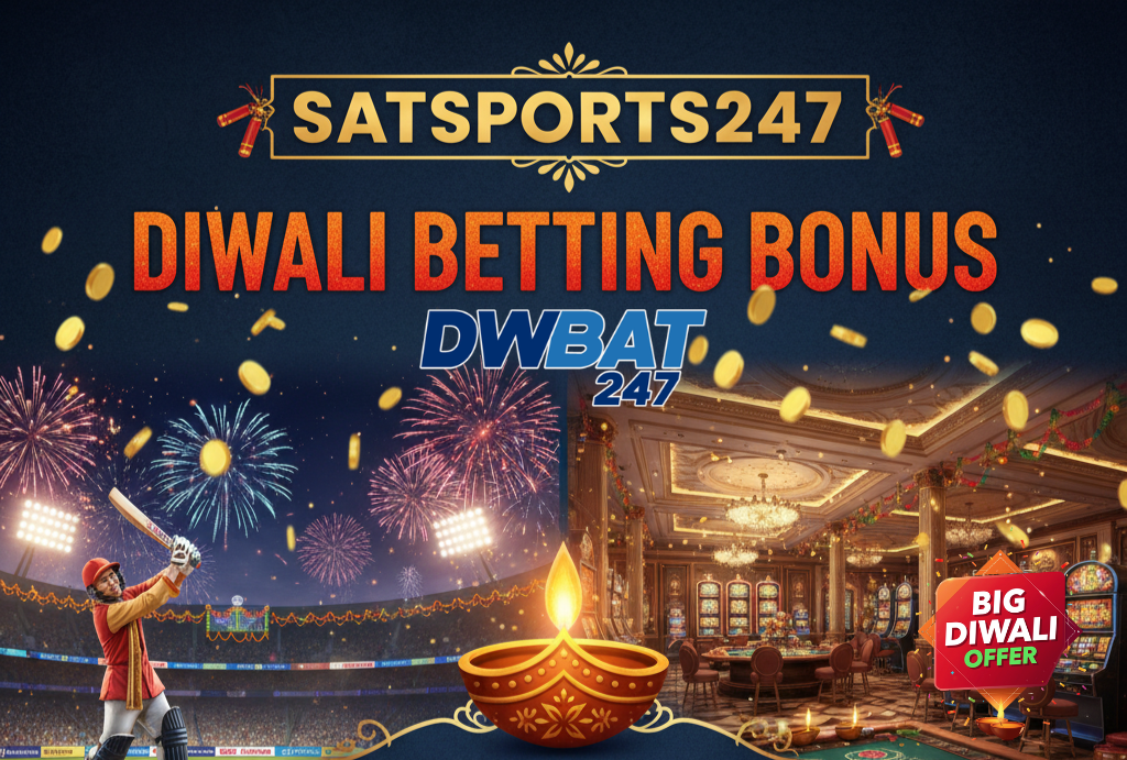 Satsports247 | Diwali Betting Bonus – Apni Kismat Chamkao Aur Jeeto Jackpot