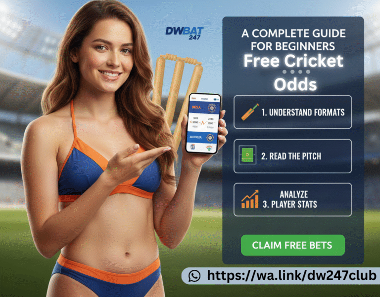 Free Cricket Odds