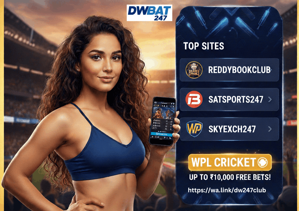 WPL Cricket Betting | Top Sites | Free Bonuses | satsports247