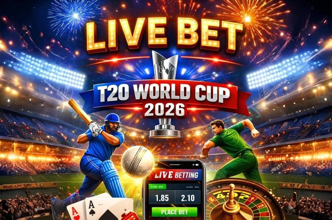 Live Bet T20 World Cup 2026 Online: Thrills, Strategies, and Winning Edges